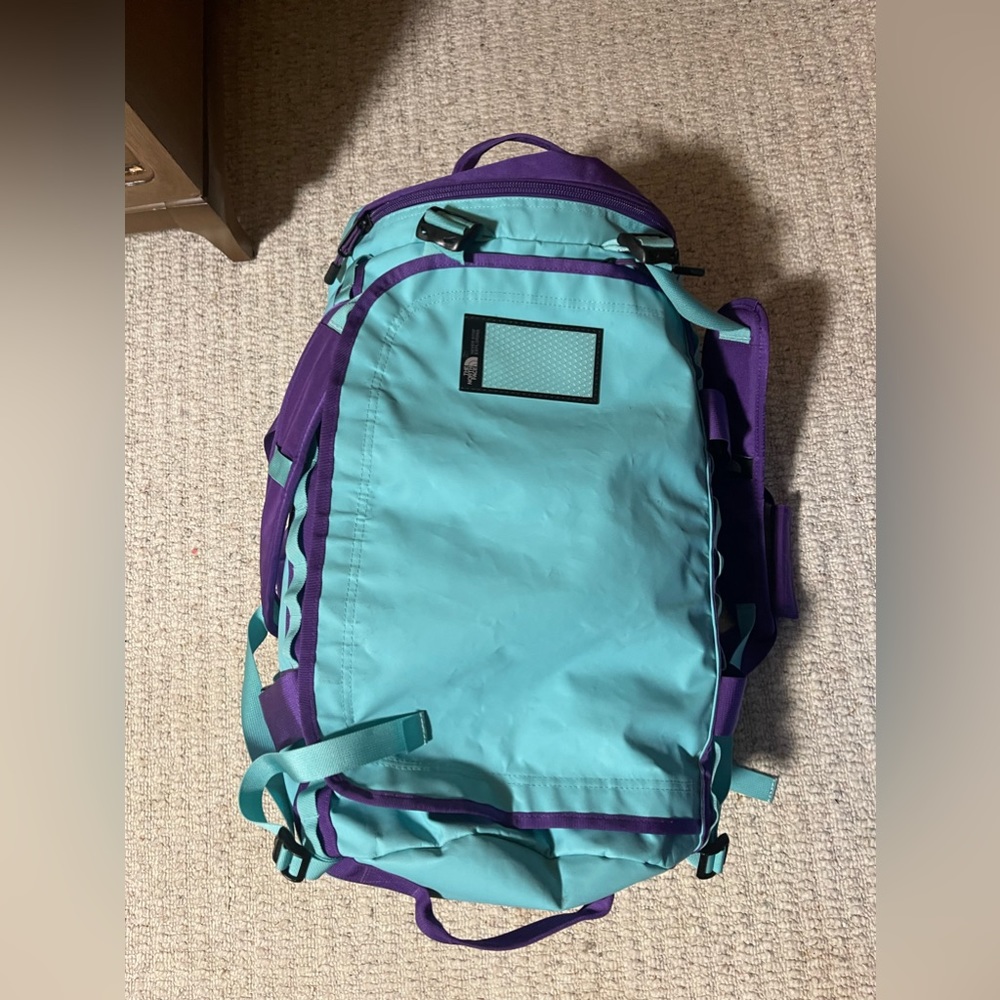 The North Face duffle bag/backpack. Size M